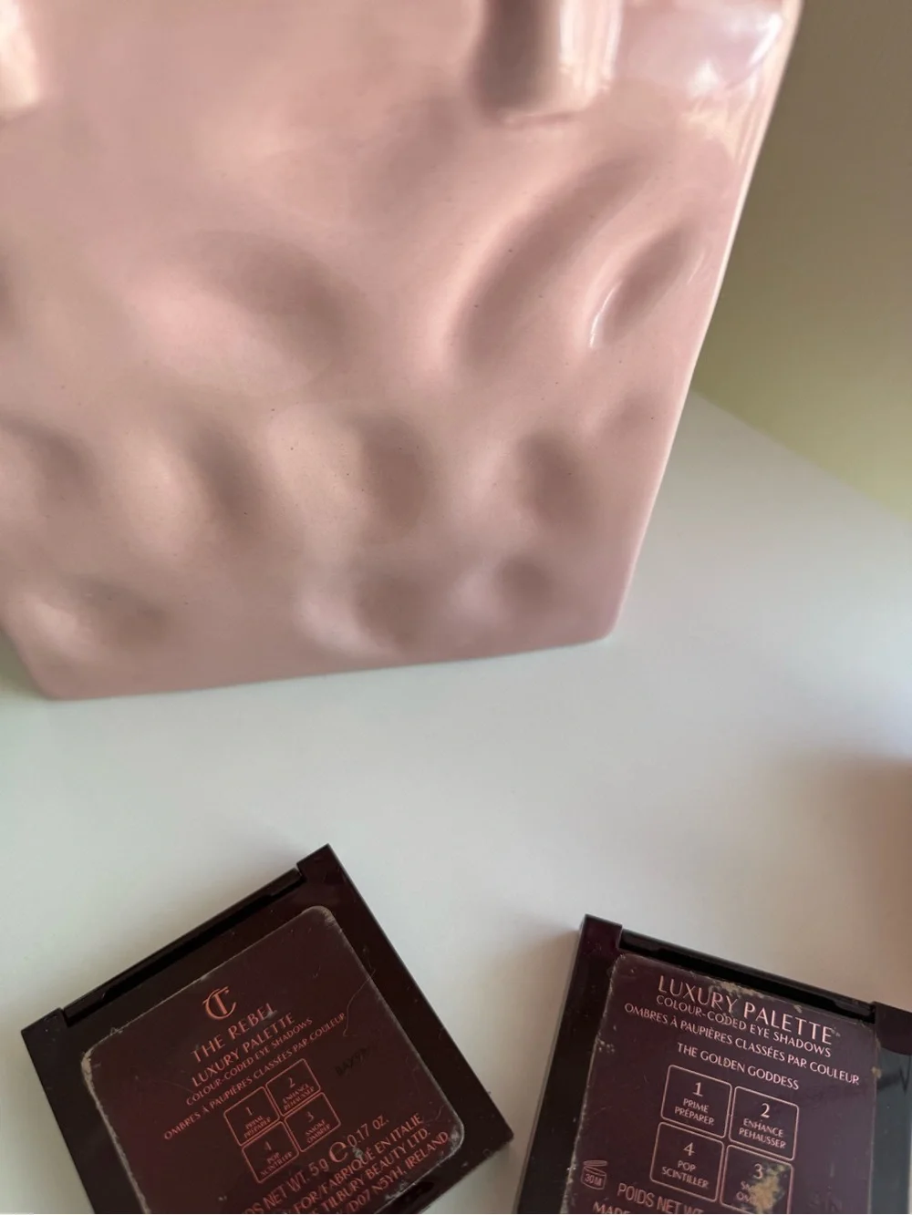 Charlotte tilbury eyeshadows
